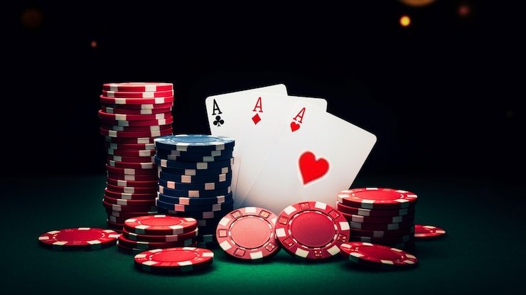 Roulette Ganesha Gold dengan roda dan studio multi-kamera